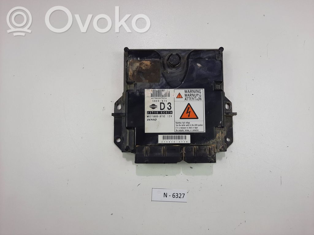 Nissan Navara D40 Engine control unit/module 
