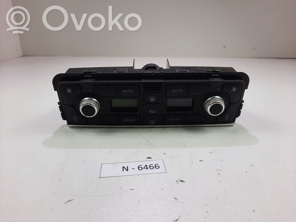 Climate control unit   4E0820043
