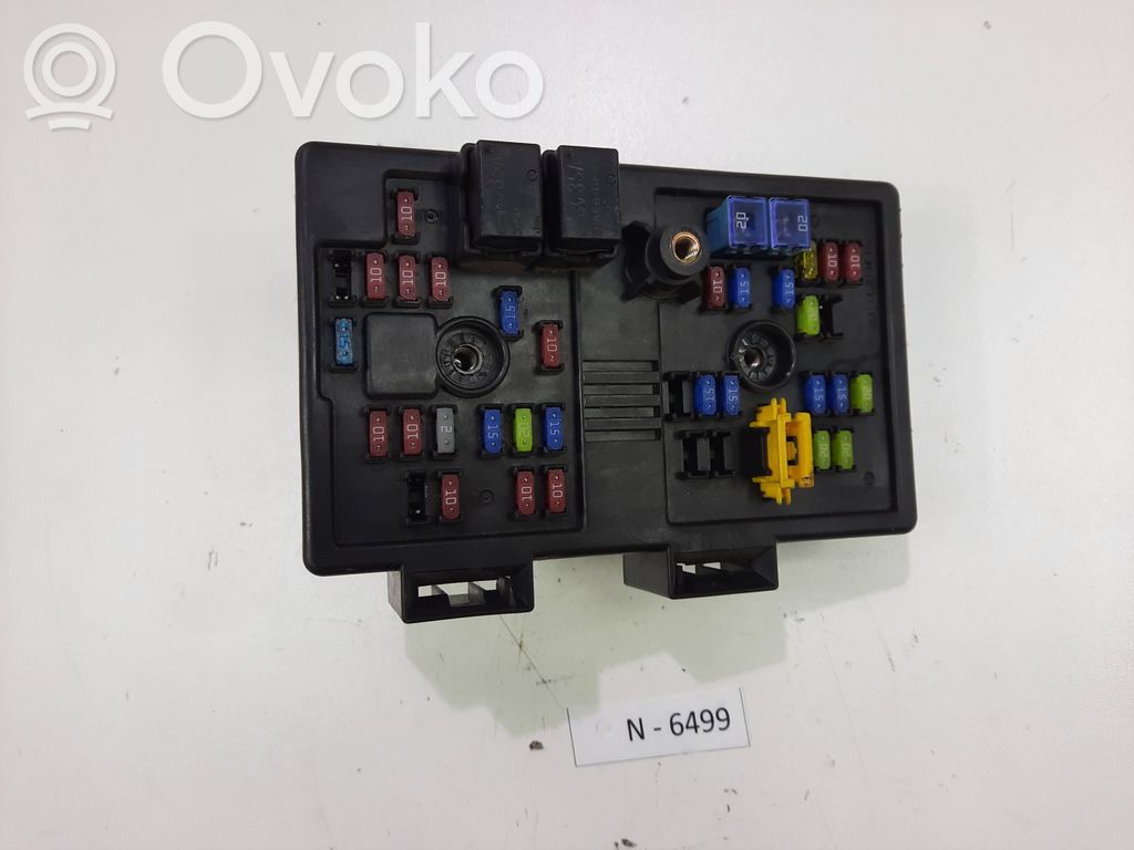 Chevrolet Captiva Fuse module 