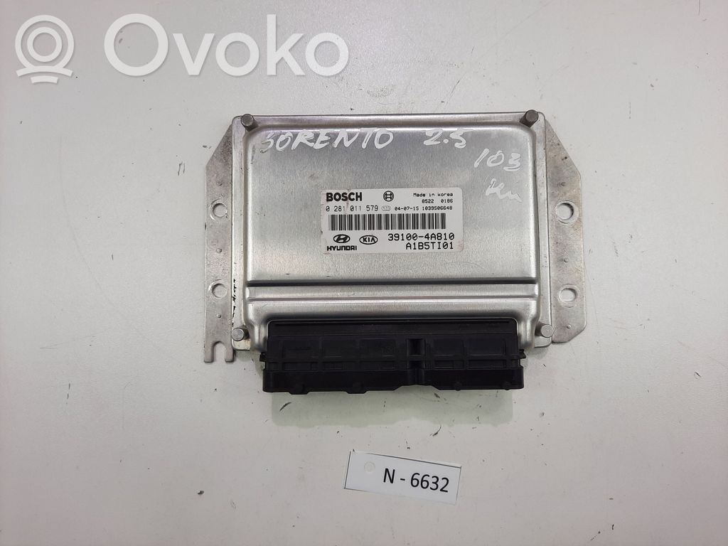 KIA Sorento Engine control unit/module 