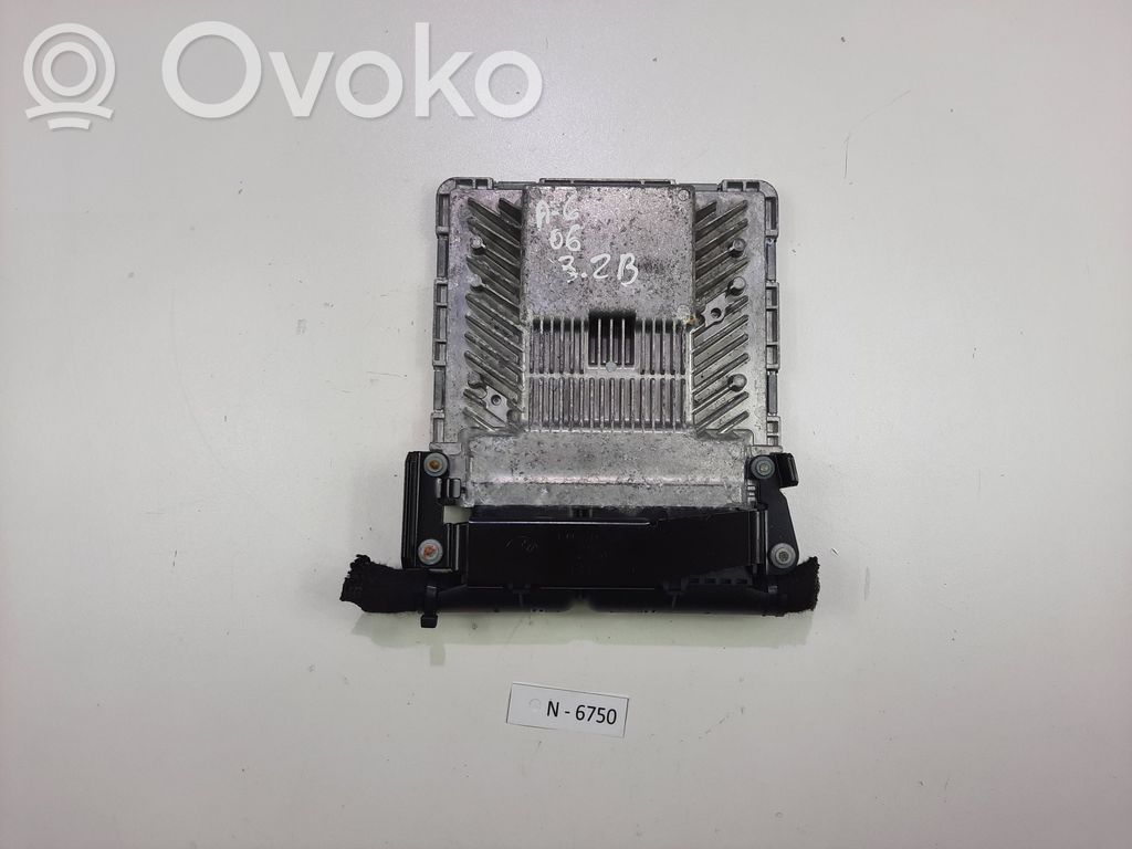 Audi A6 S6 C6 4F Engine control unit/module 