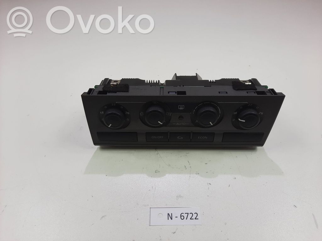 Audi A6 S6 C6 4F Climate control unit 