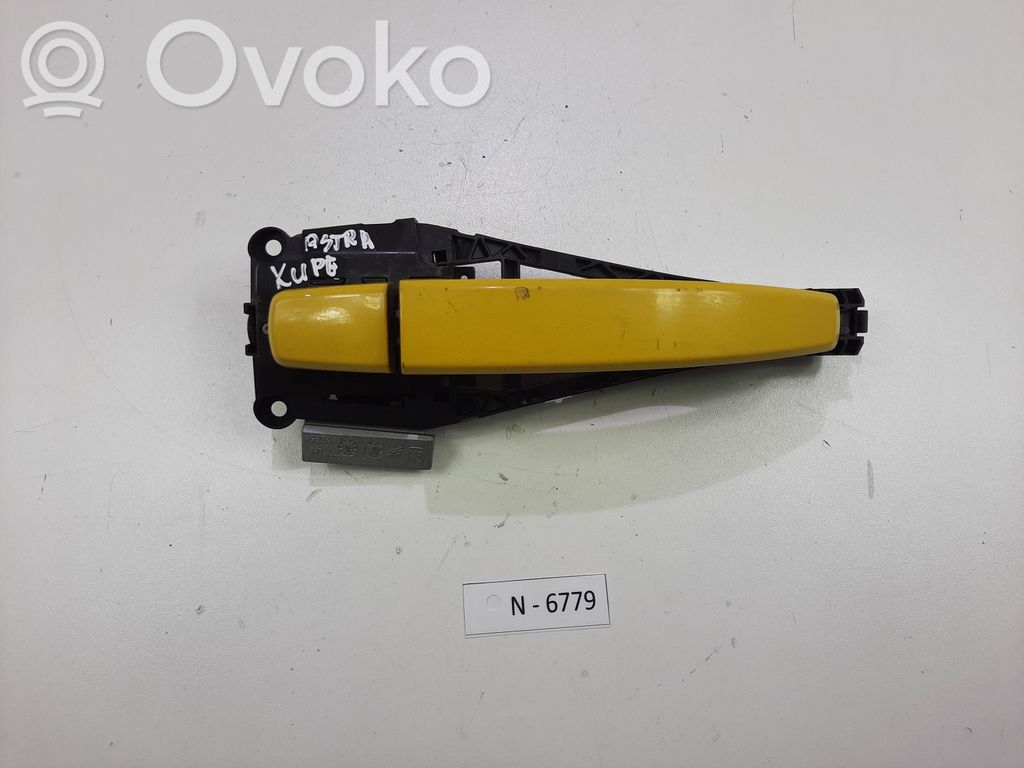 Opel Astra J Manecilla externa puerta delantera 