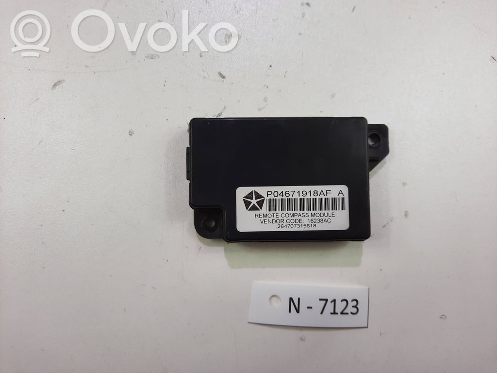 Chrysler Grand Voyager V Other control units/modules 