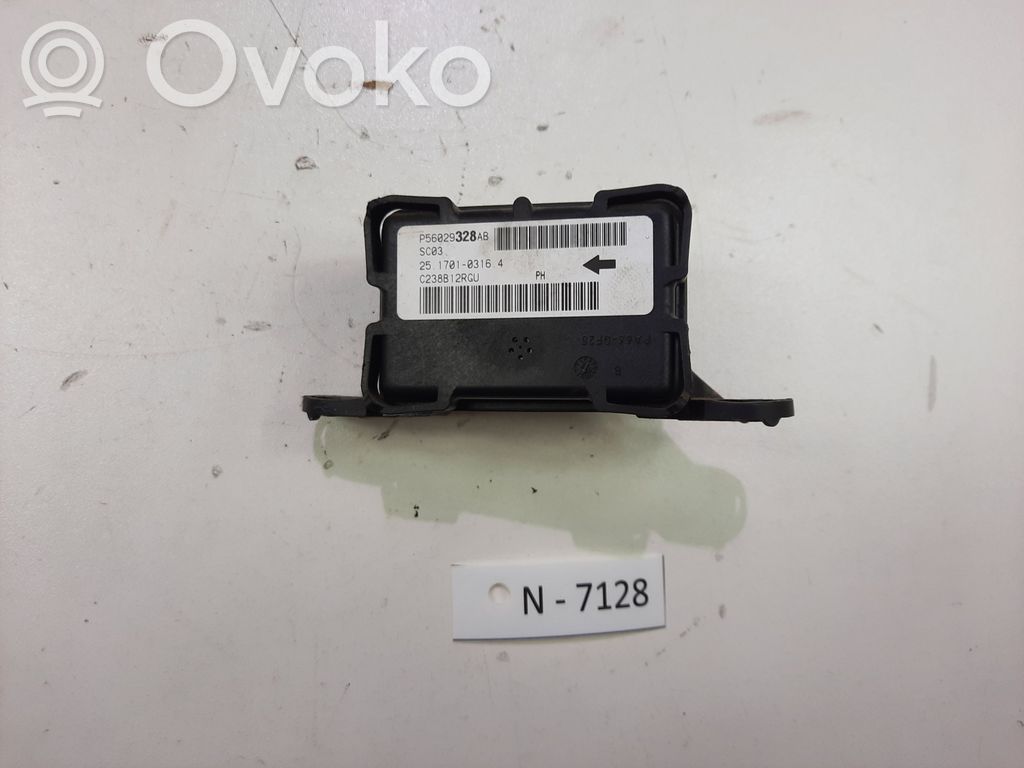 Chrysler Grand Voyager V ESP acceleration yaw rate sensor 