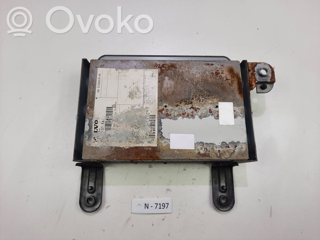 Volvo V60 Wzmacniacz audio 