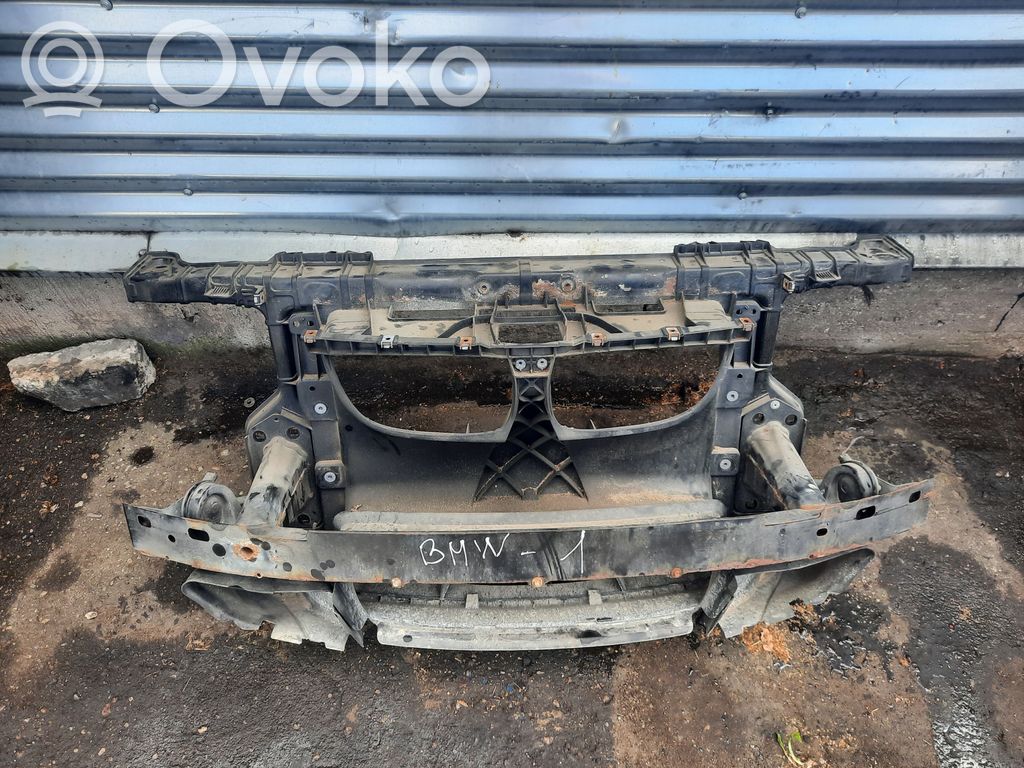 Radiator support slam panel