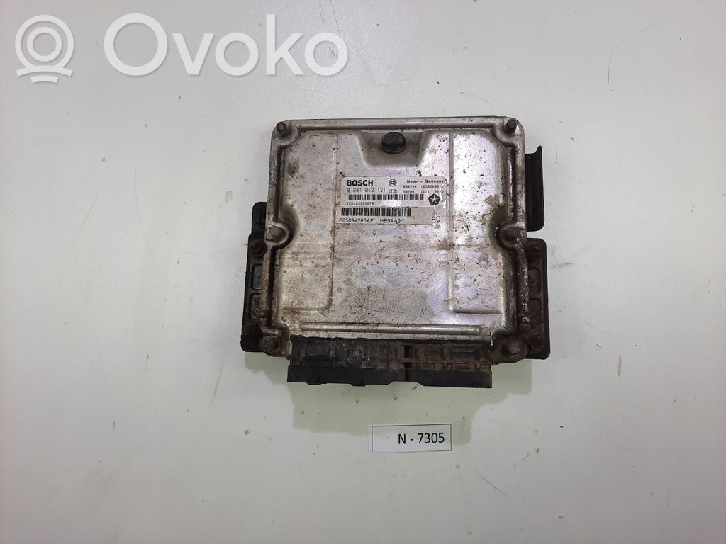 Chrysler Voyager Engine control unit/module 