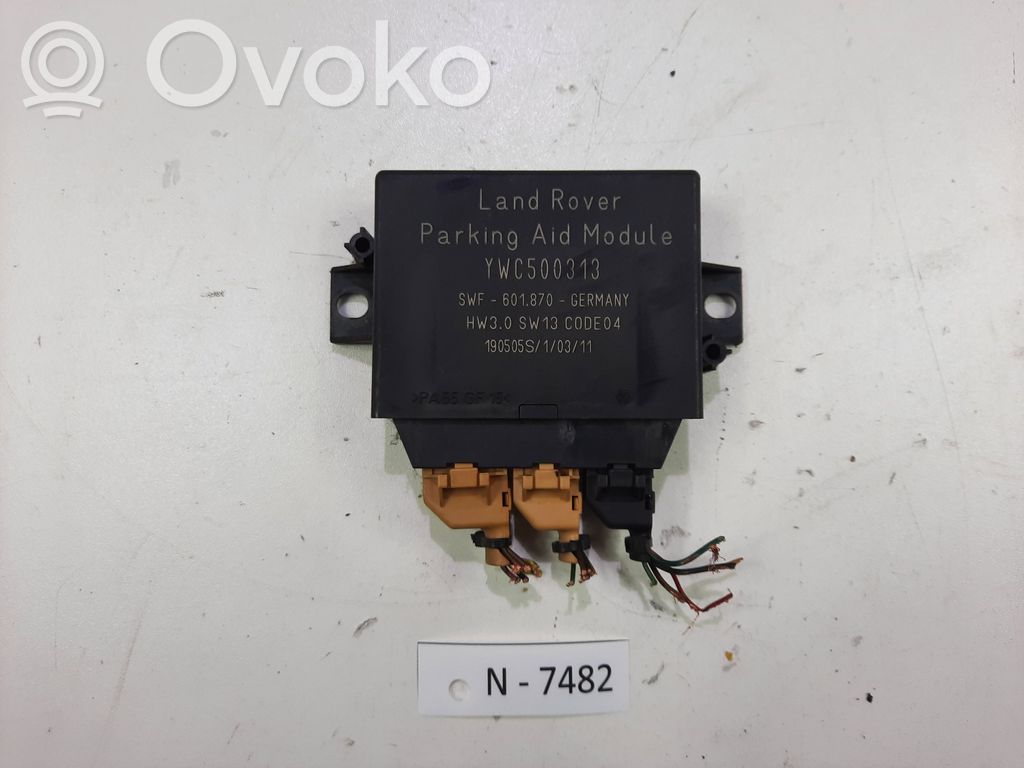 Land Rover Discovery 3 - LR3 Parking PDC control unit/module 