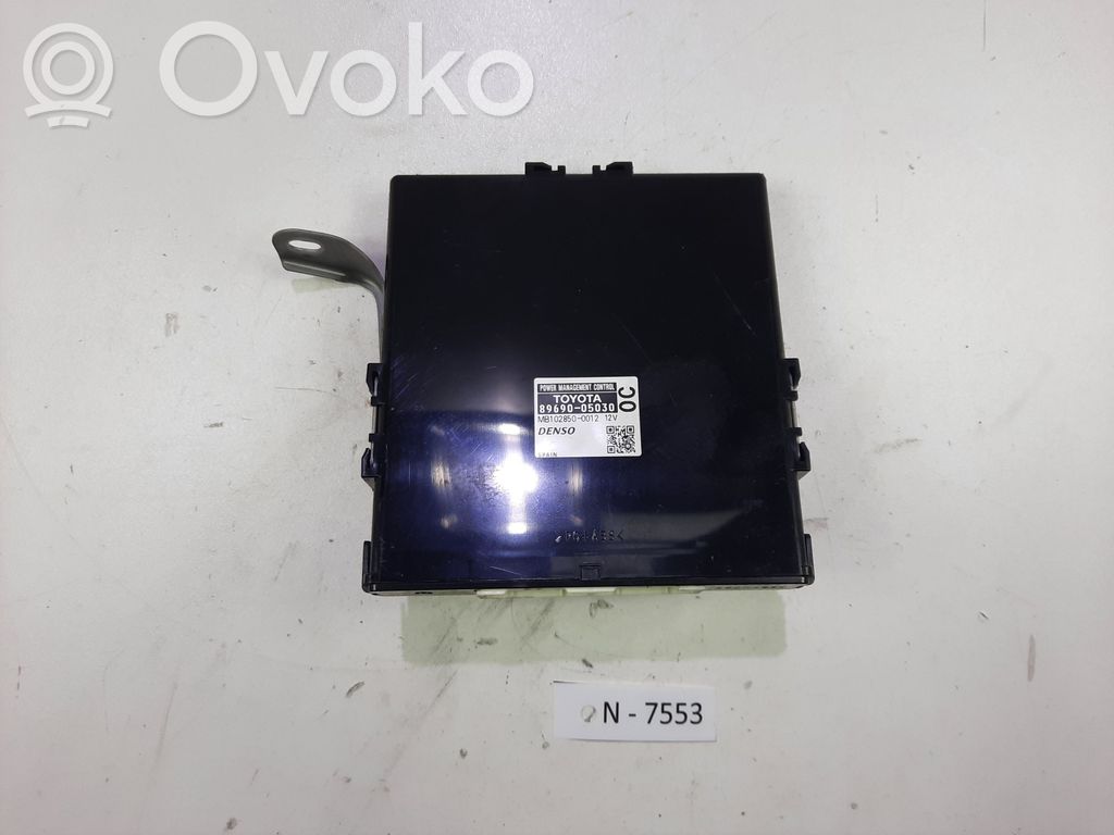 Toyota Avensis T270 Other control units/modules 