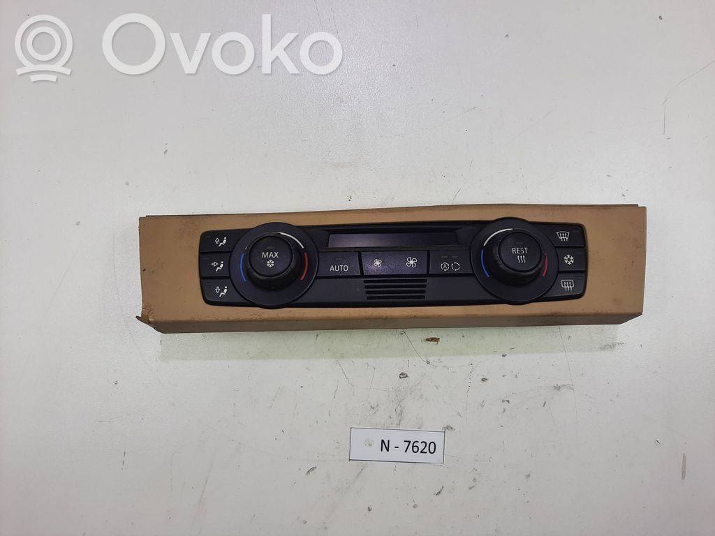 BMW 3 E90 E91 Climate control unit 