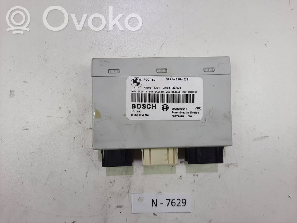 BMW 3 E90 E91 Parking PDC control unit/module 