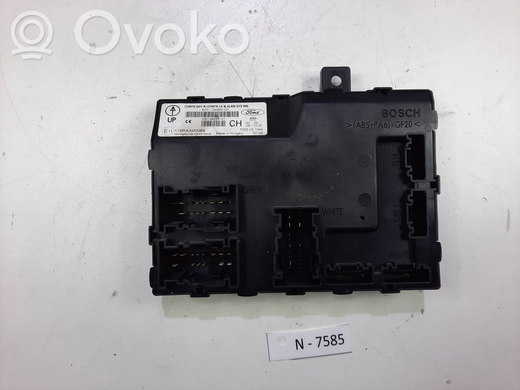 Ford Fiesta Comfort/convenience module 