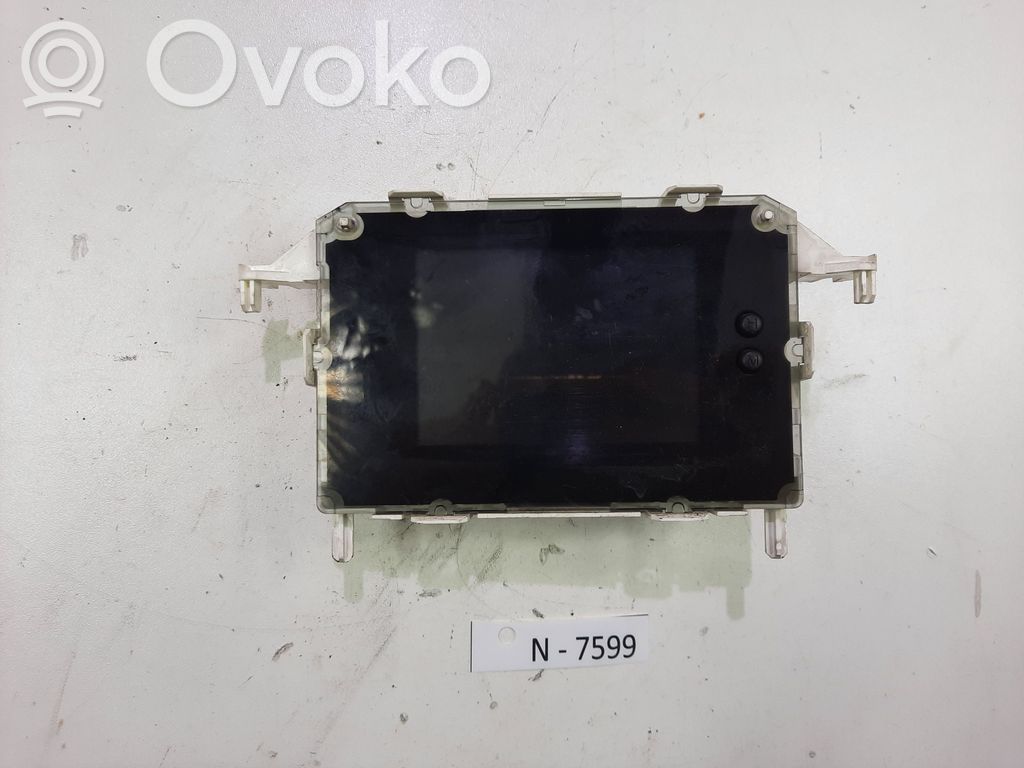 Ford Fiesta Screen/display/small screen 
