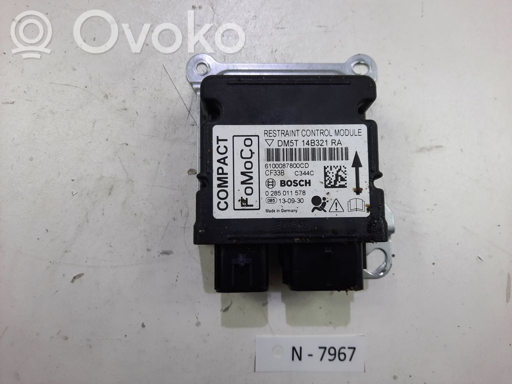 Ford C-MAX II Airbag control unit/module 