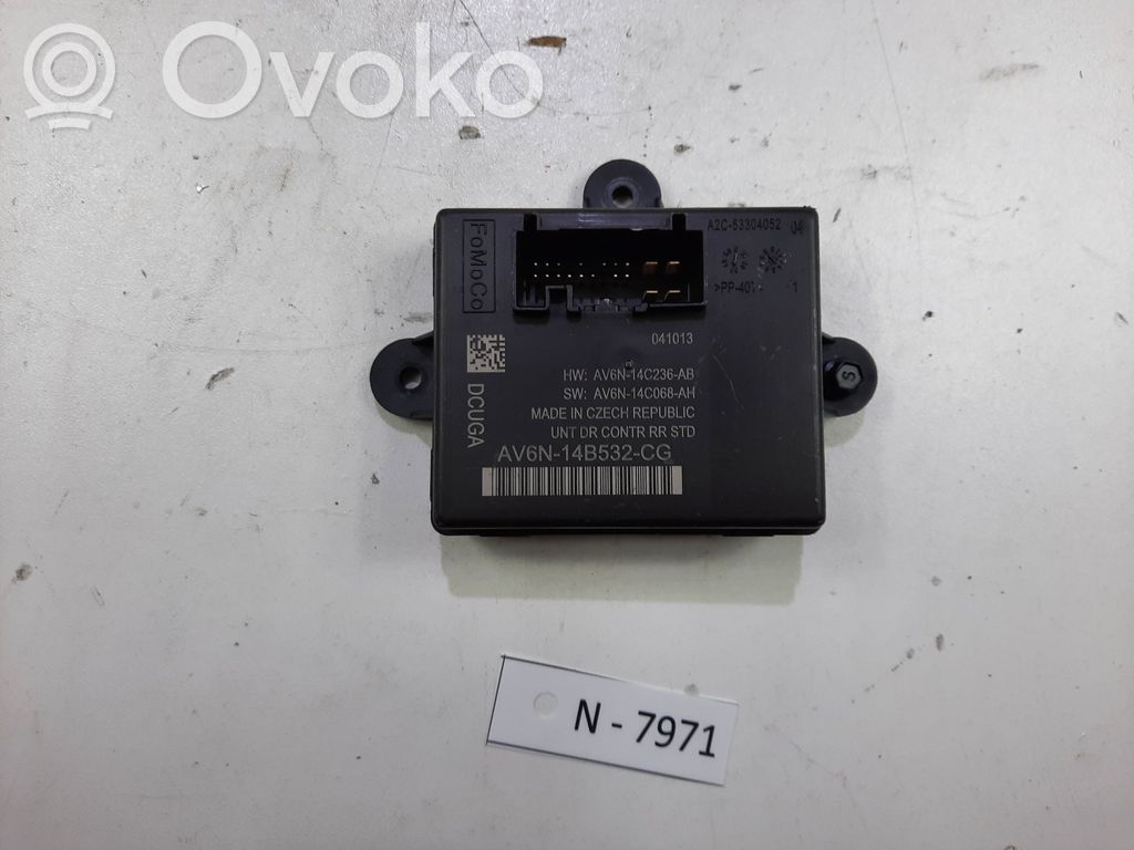 Ford C-MAX II Other control units/modules 