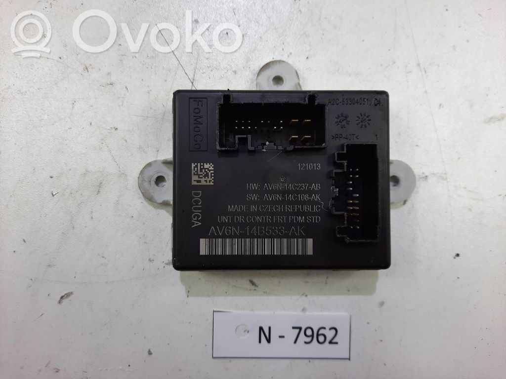 Ford C-MAX II Other control units/modules 