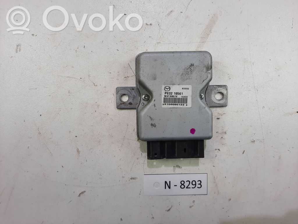 Mazda CX-5 Other control units/modules 