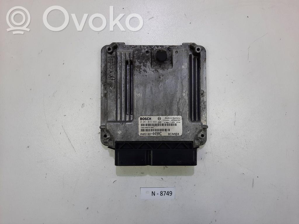 Dodge Caliber Engine control unit/module 