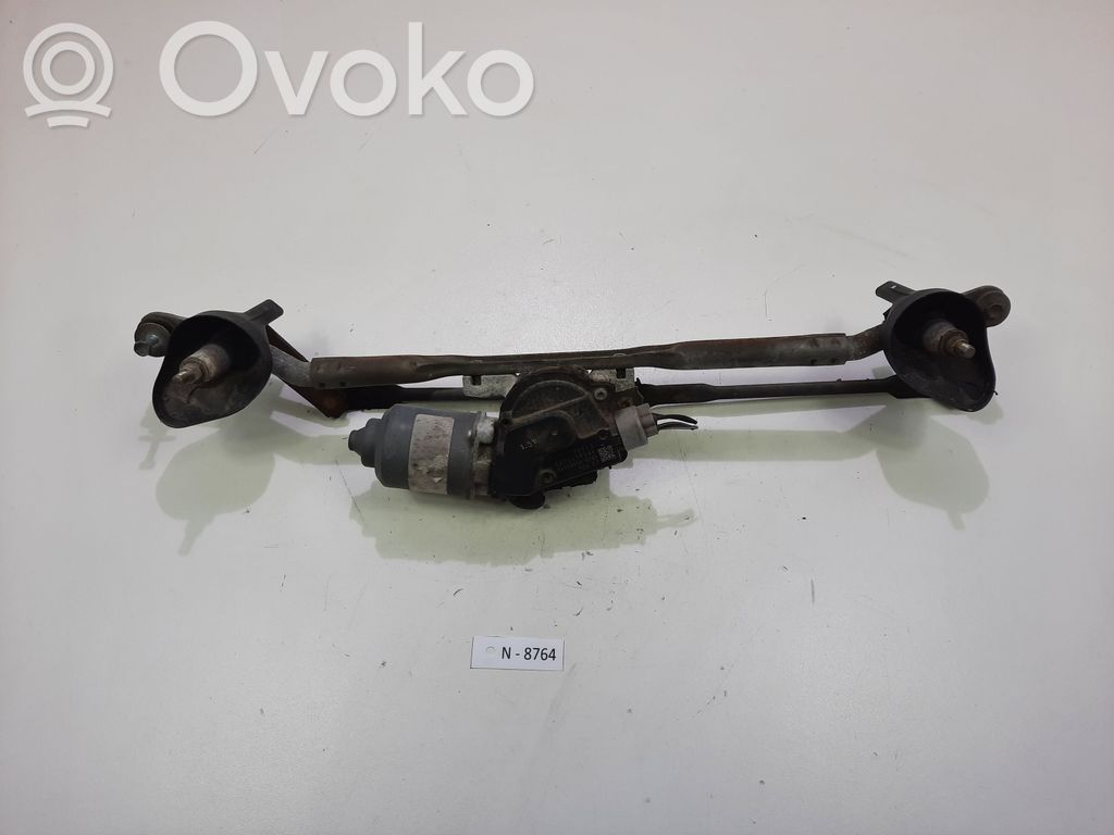 Dodge Caliber Wischergestänge Wischermotor vorne 
