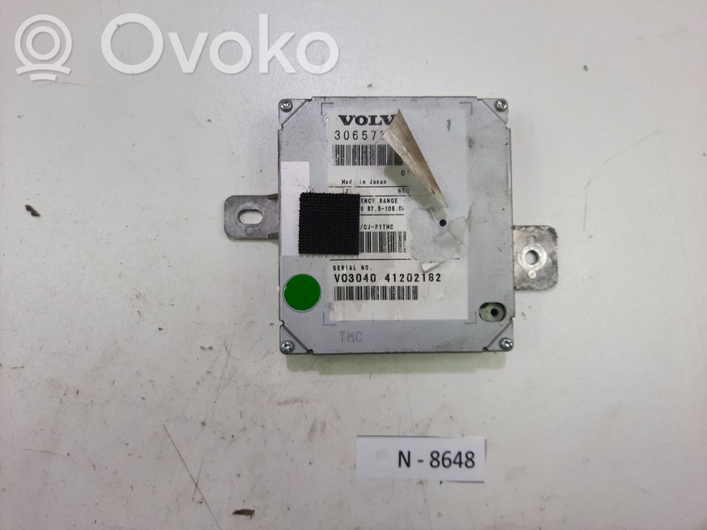 Volvo V50 Antenos stiprintuvas 