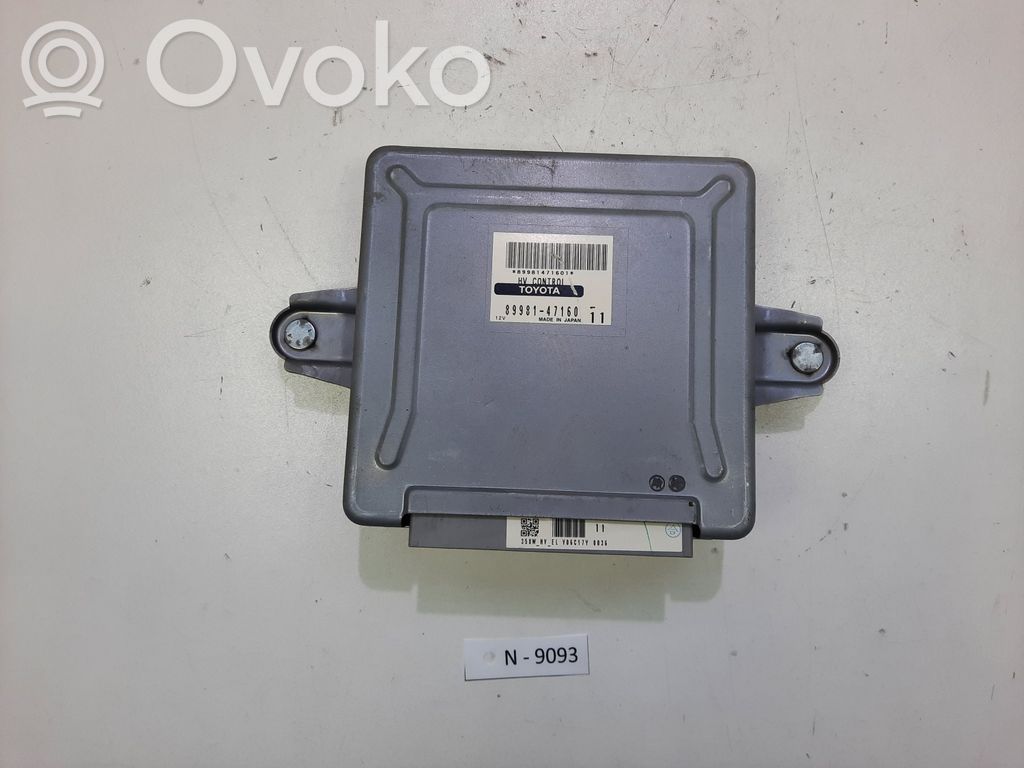 Toyota Prius (XW20) Calculateur moteur ECU 