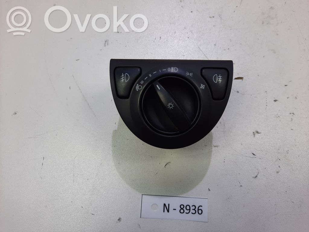 Saab 9-3 Ver2 Light switch 