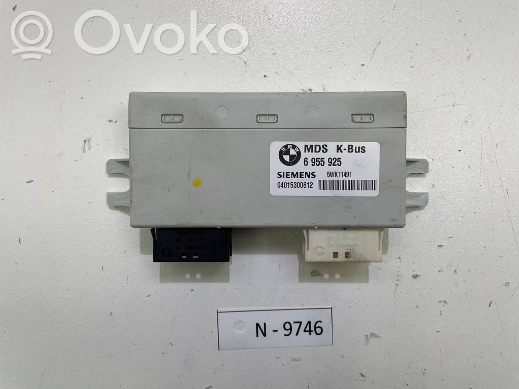 BMW X3 E83 Other control units/modules 