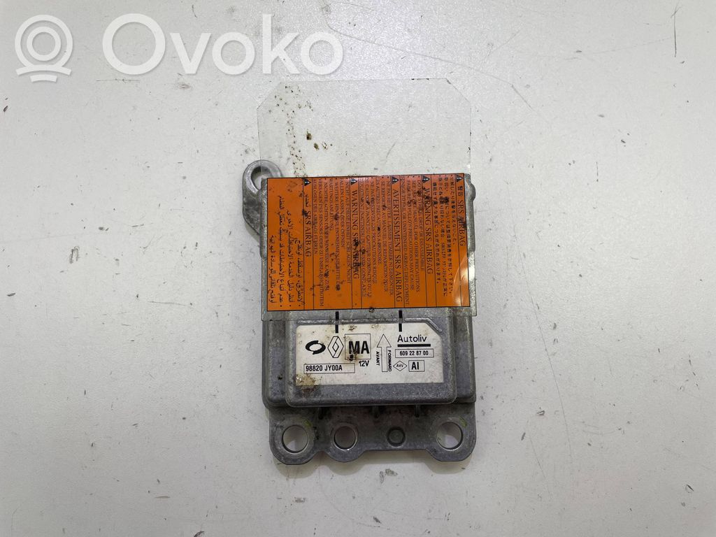 Renault Koleos I Airbag control unit/module 