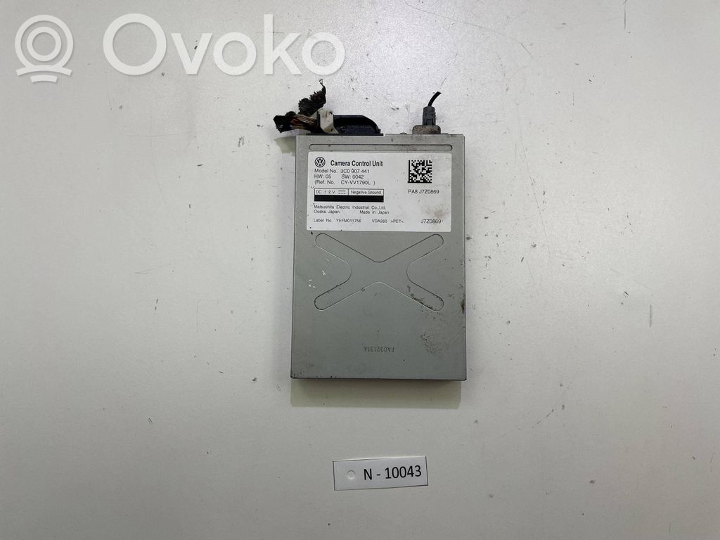 Volkswagen PASSAT B6 Camera control unit module 