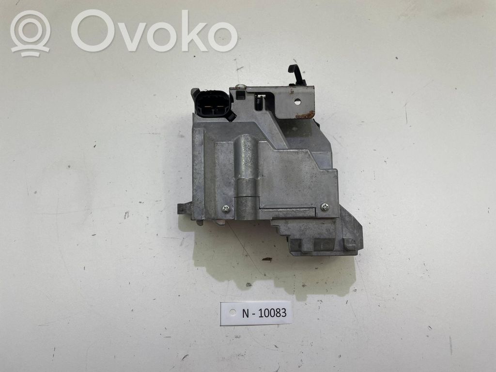 Renault Koleos I Steering wheel lock 