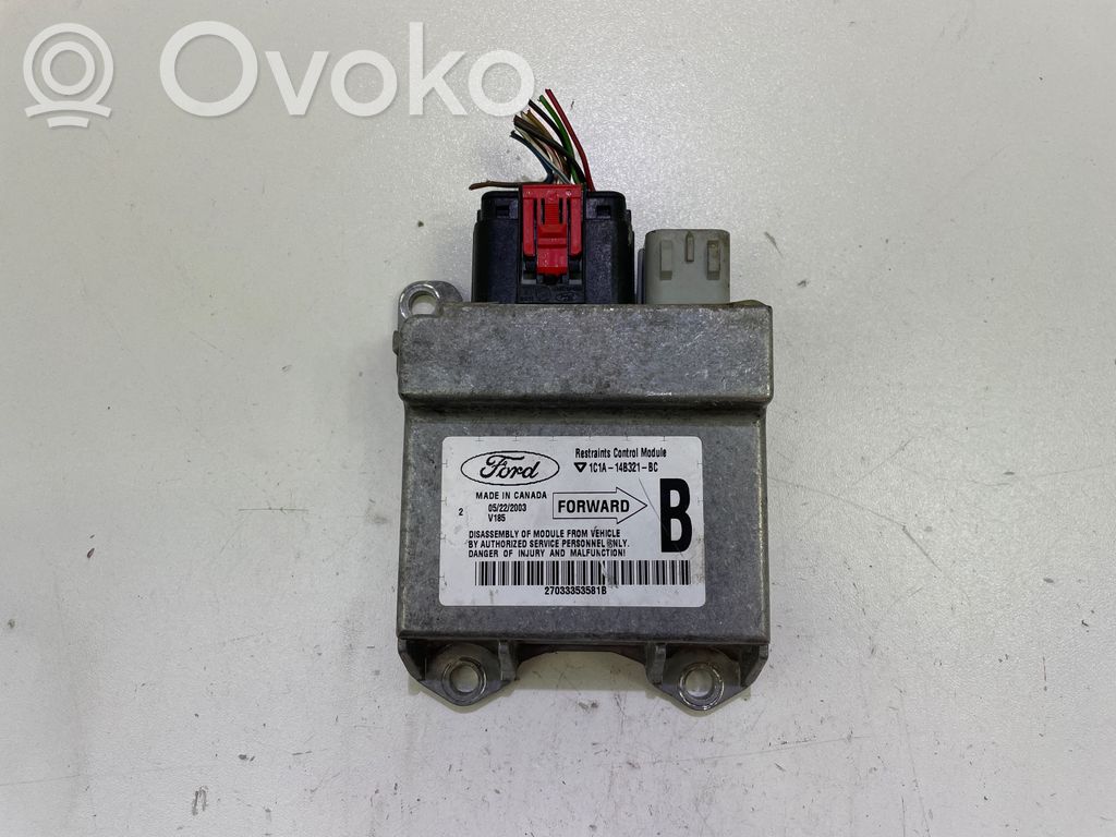 Airbag control unit/module   1C1A14B321BC,27033353581B,05222003