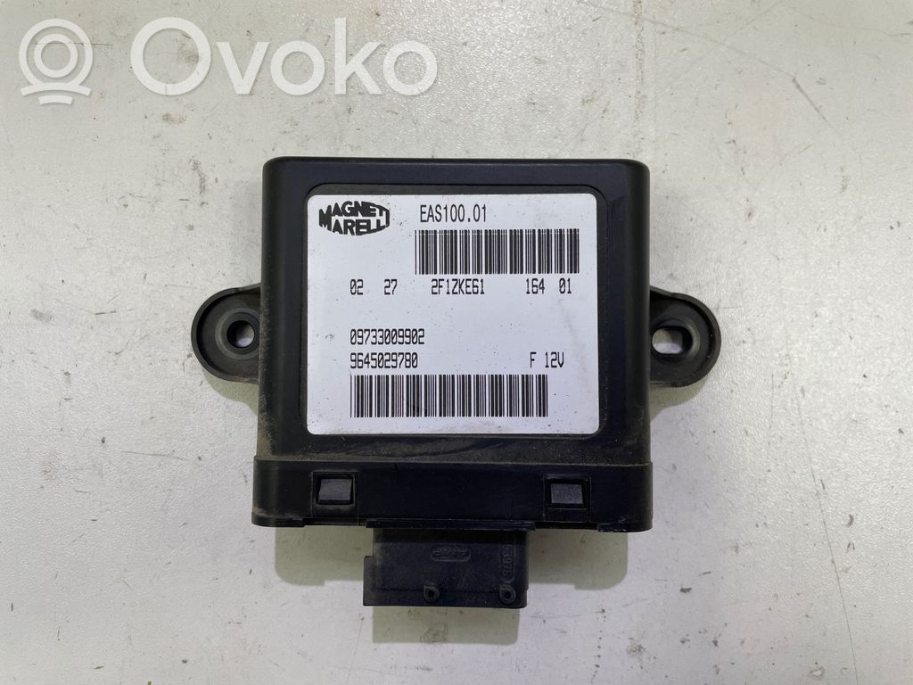 Peugeot 607 Other control units/modules 