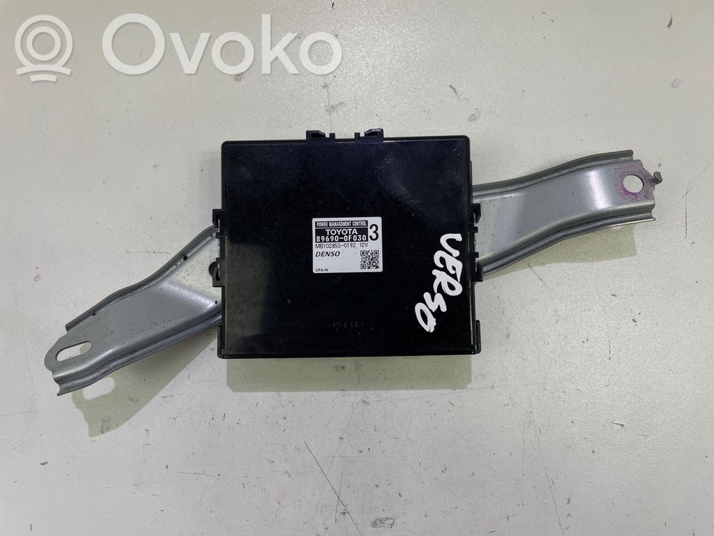 Toyota Verso Other control units/modules 
