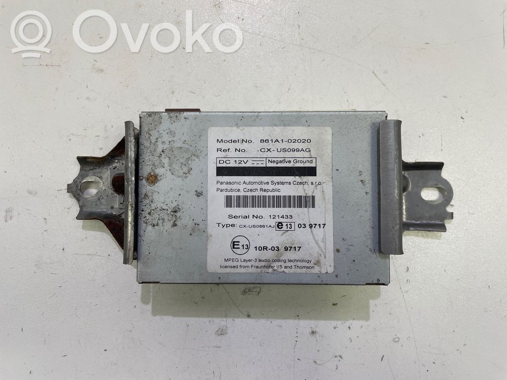 Toyota Verso Kiti valdymo blokai/ moduliai 