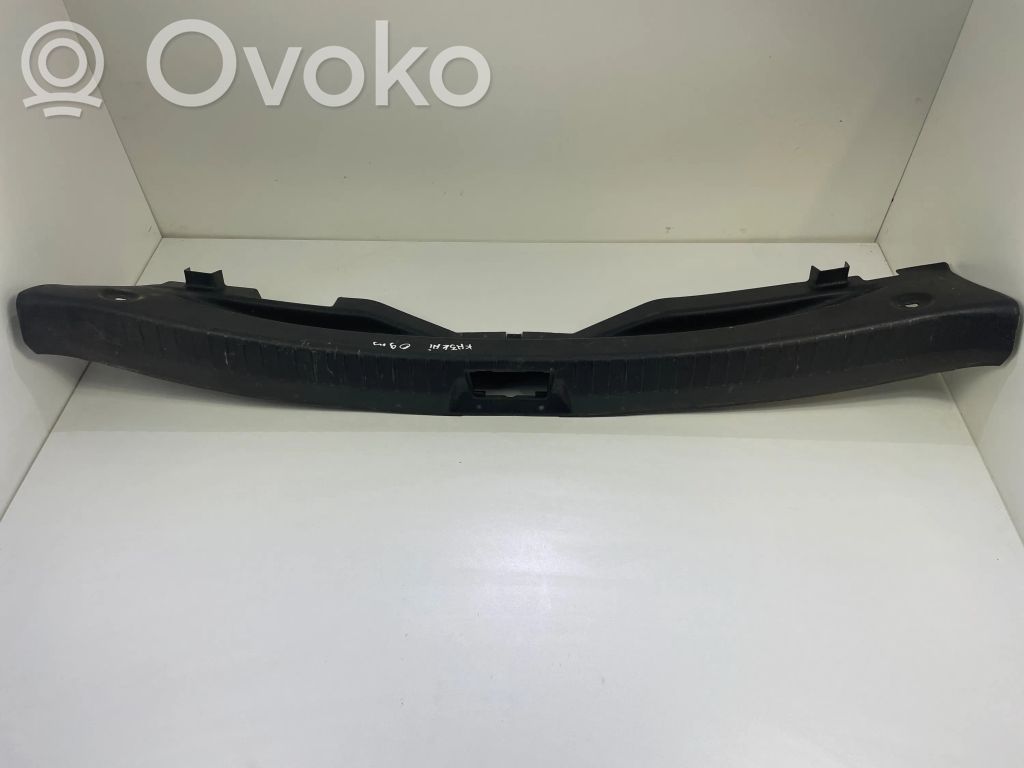 Nissan Qashqai Rivestimento di protezione sottoporta del bagagliaio/baule 