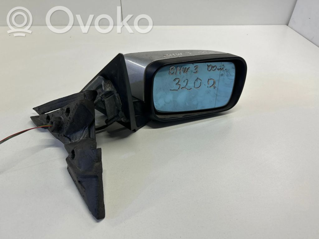 Front door electric wing mirror