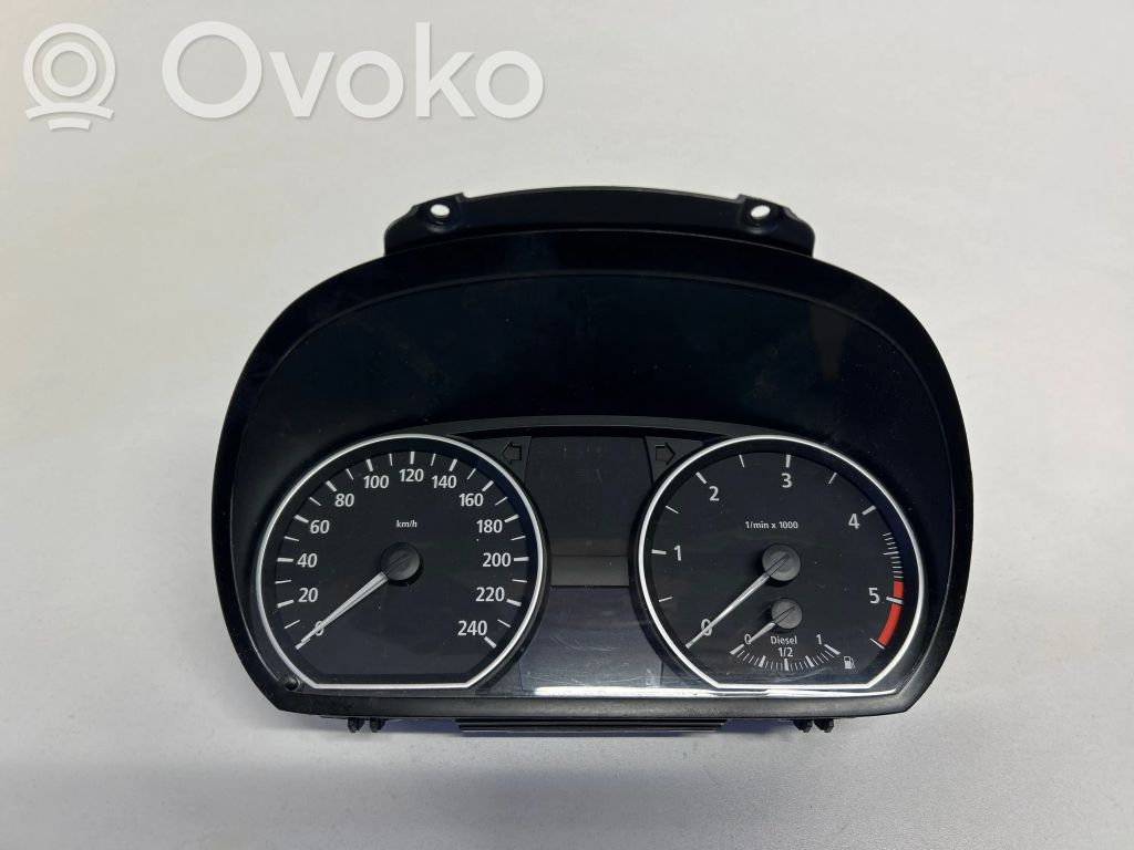 BMW 1 E81 E87 Speedometer (instrument cluster) 