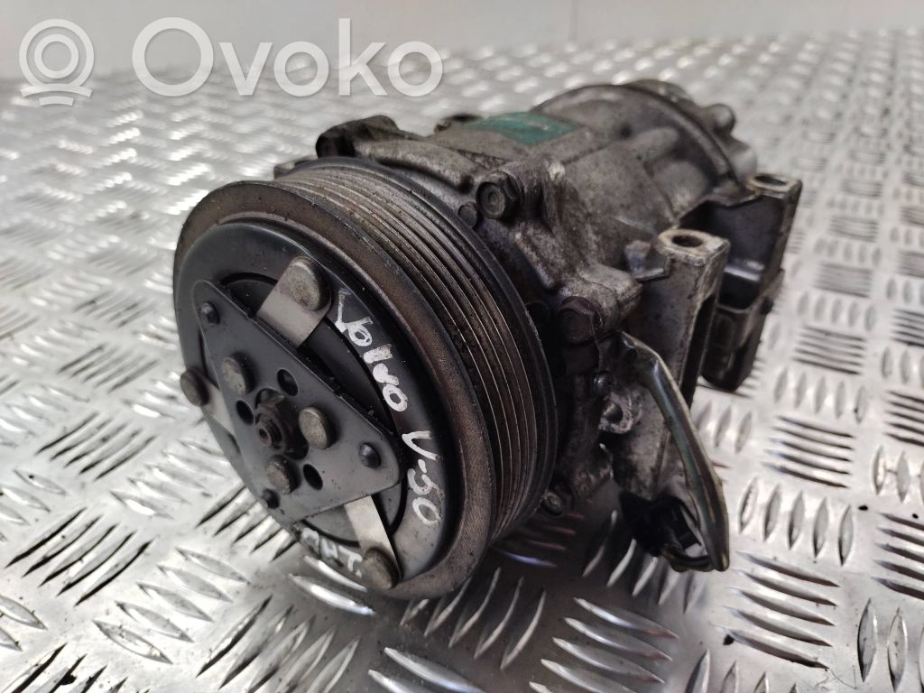Volvo V50 Air conditioning (A/C) compressor (pump) 