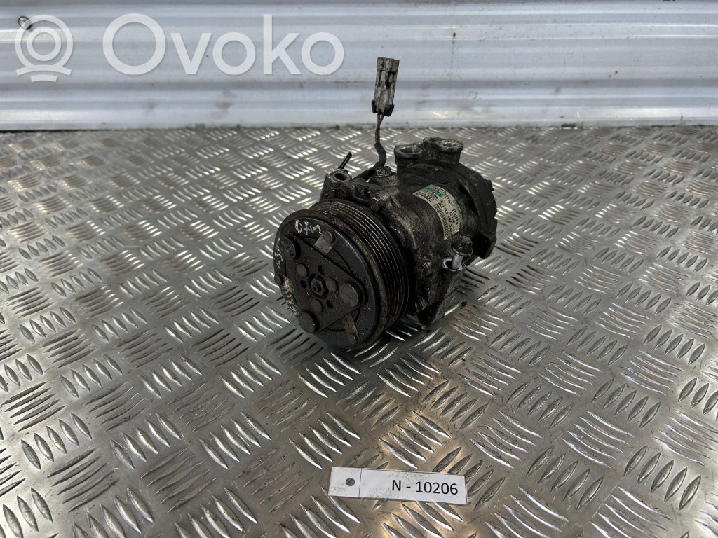 Opel Corsa D Air conditioning (A/C) compressor (pump) 