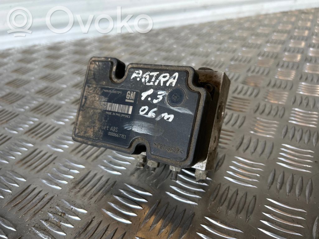 Opel Astra H ABS Pump 
