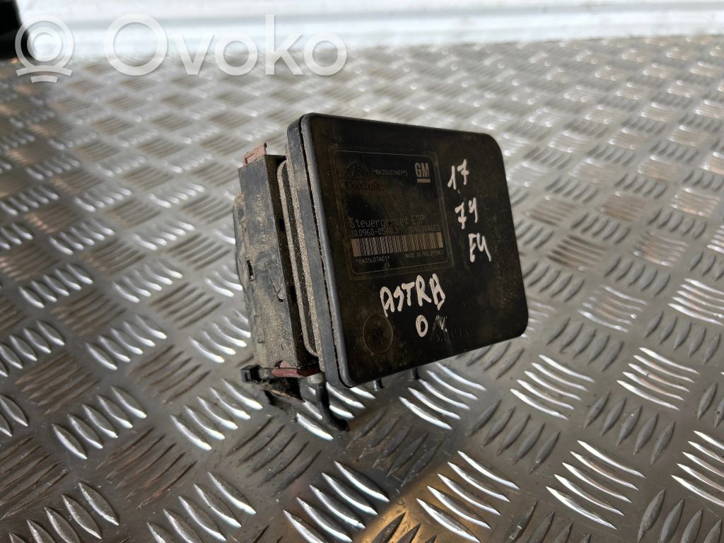 Opel Astra H ABS bloks 