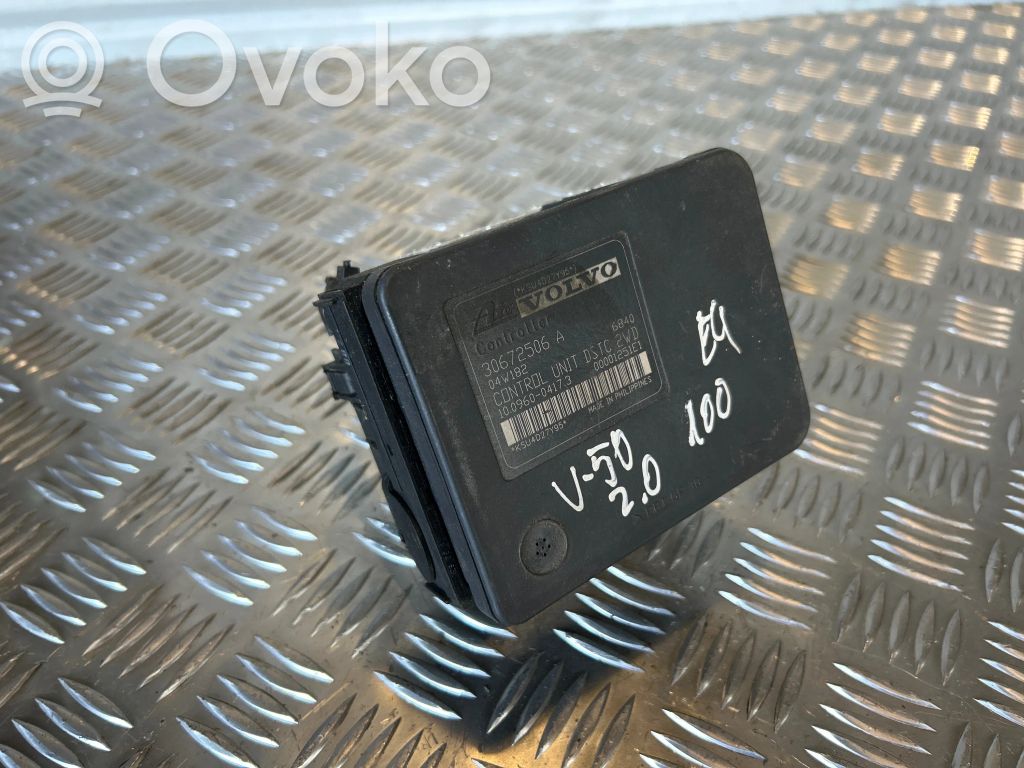 Volvo V50 ABS Pump 