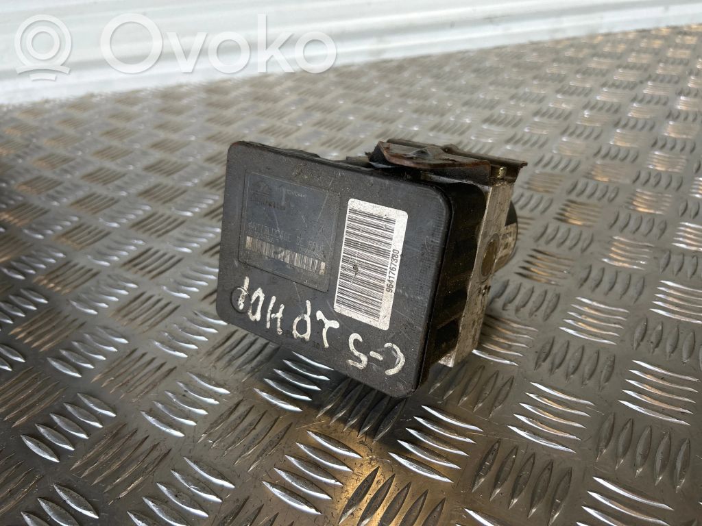 Citroen C5 ABS bloks 