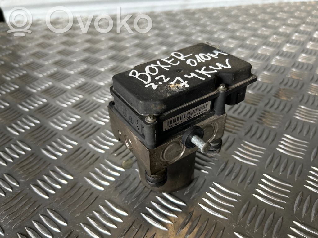 Peugeot Boxer ABS Pump 