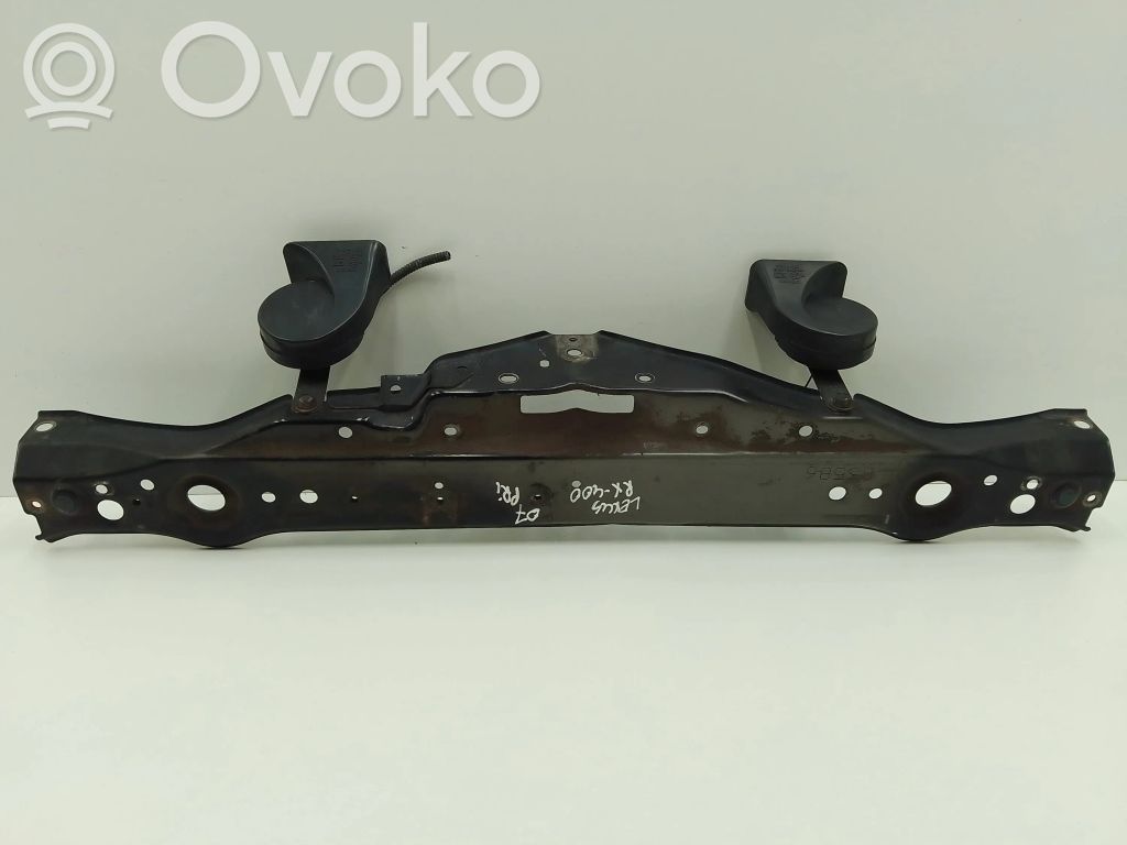 Lexus RX 330 - 350 - 400H Radiatoru paneļa augšējā daļa (televizors) 