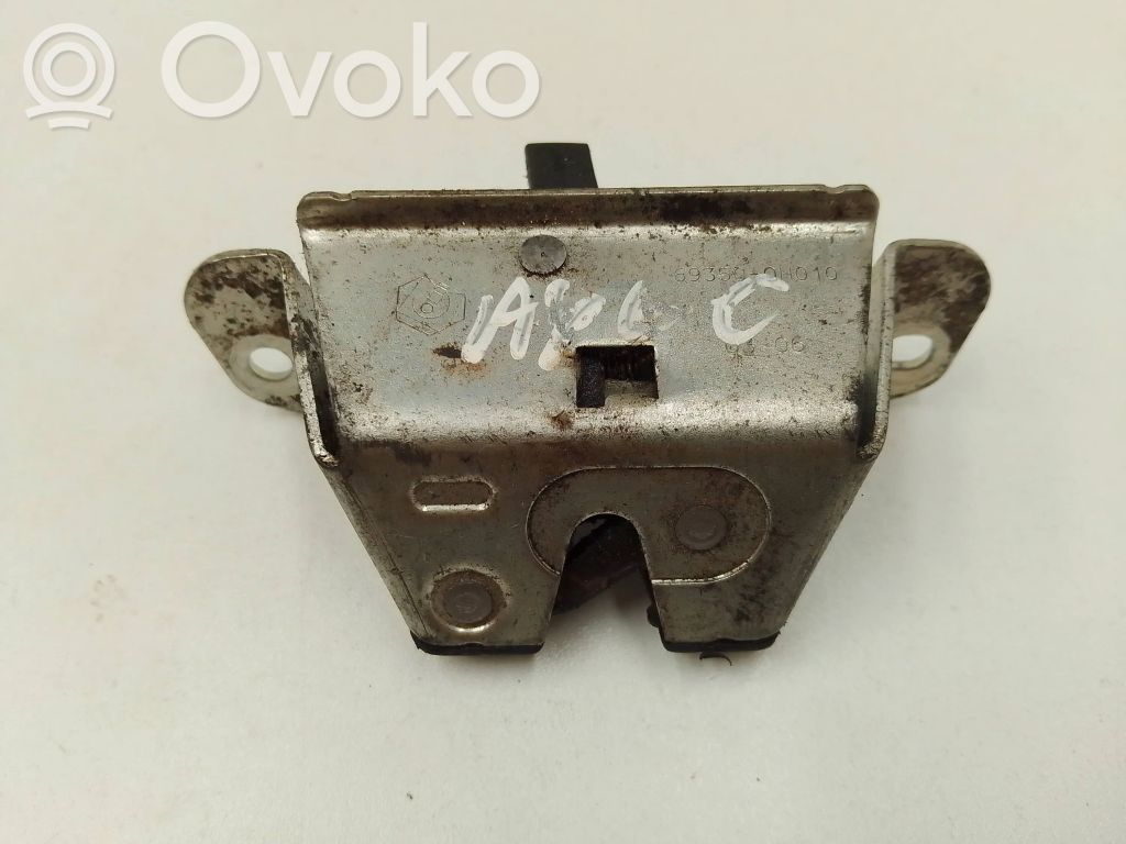 Toyota Aygo AB10 Tailgate/trunk/boot lock/catch/latch 