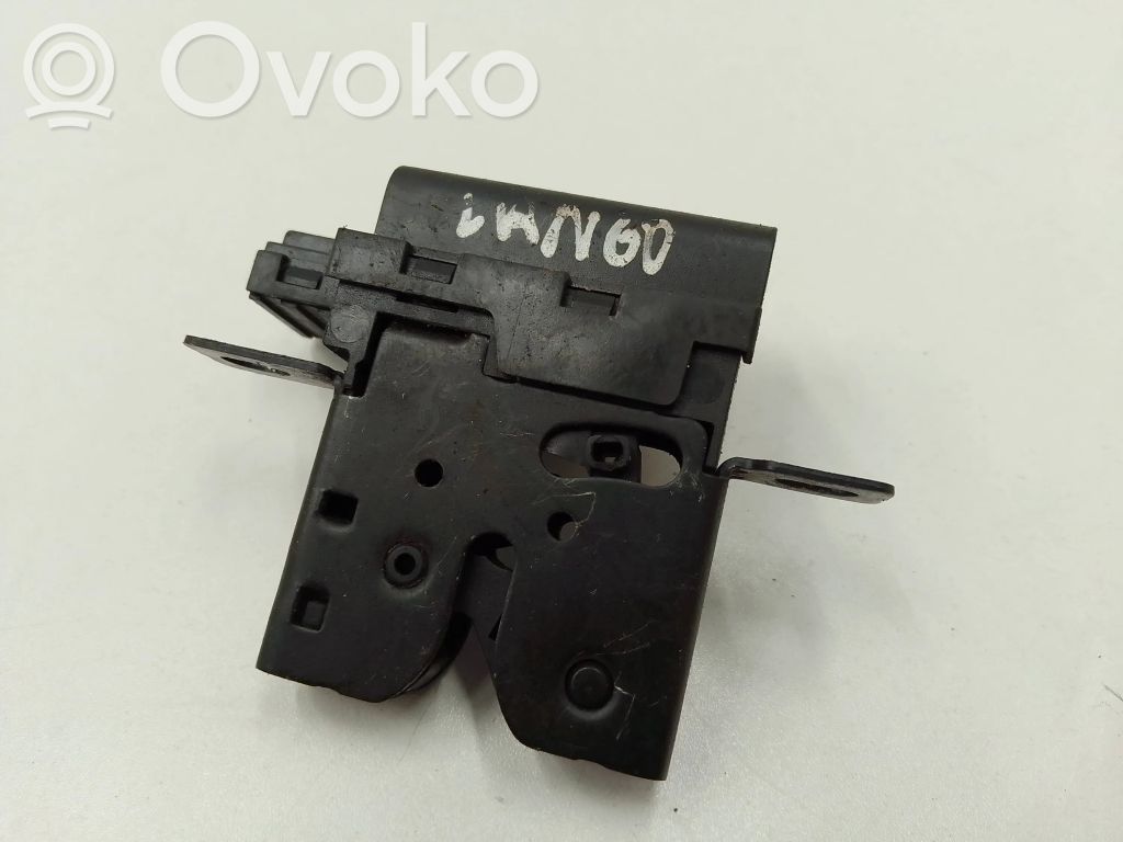 Peugeot 407 Tailgate window lock/catch/latch 