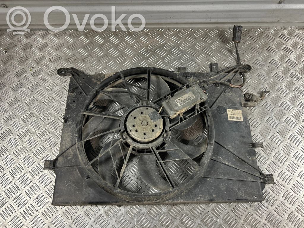 Volvo S60 Elektrisks radiatoru ventilators 