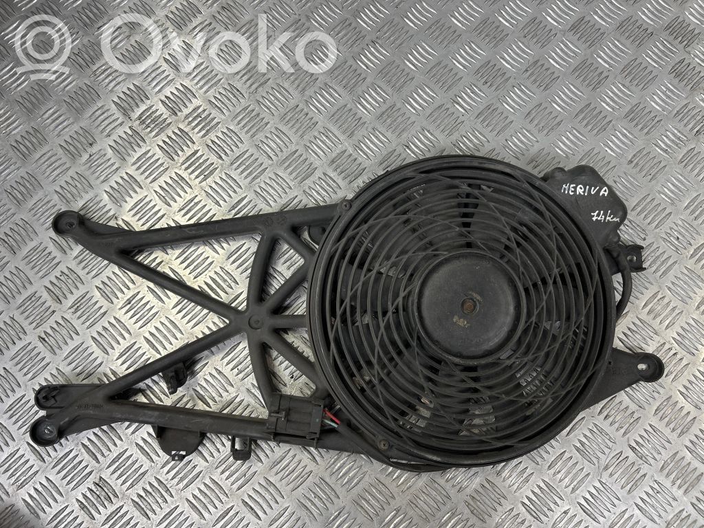 Opel Meriva A Elektrisks radiatoru ventilators 